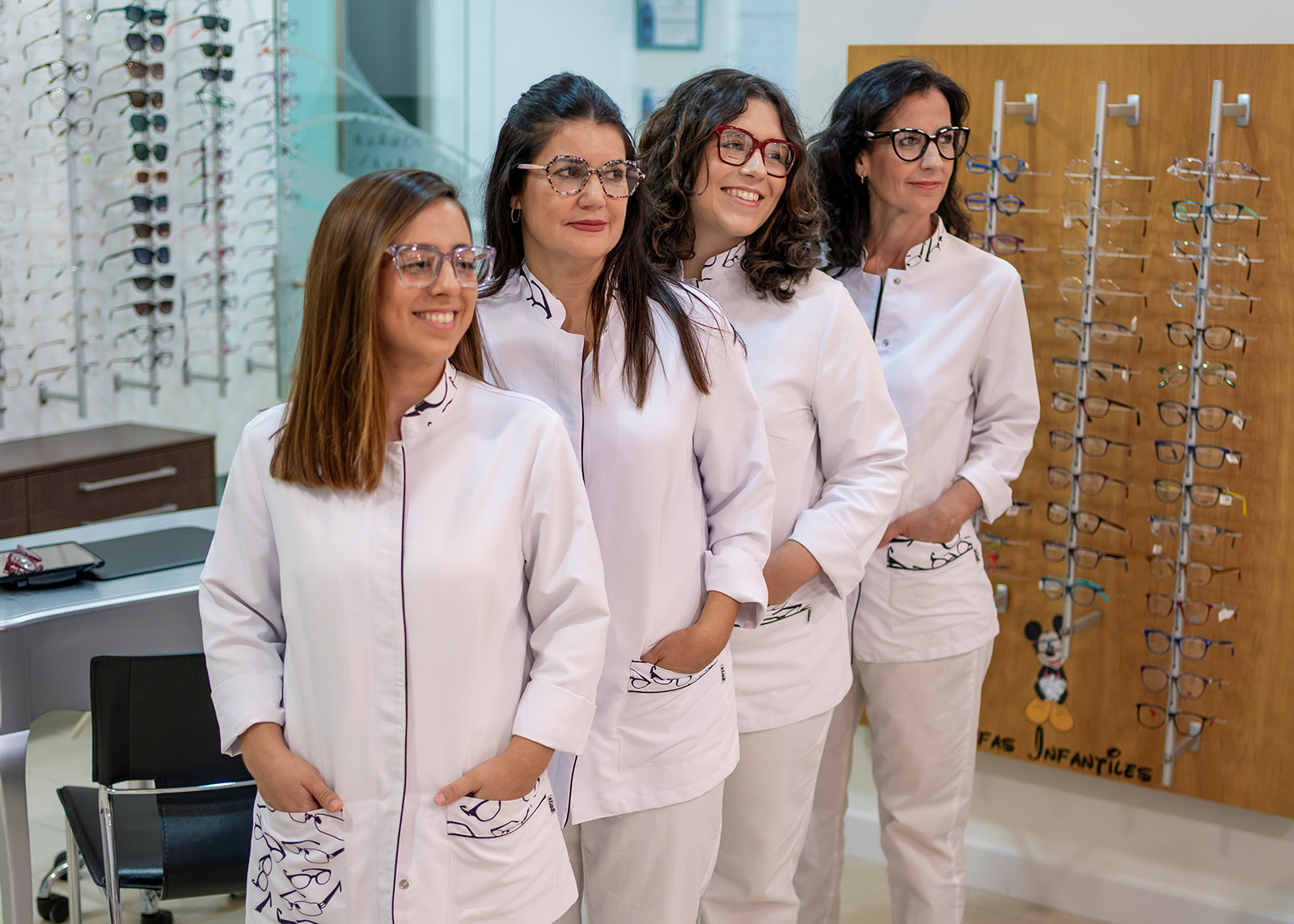 Equipo de Optica Curiel