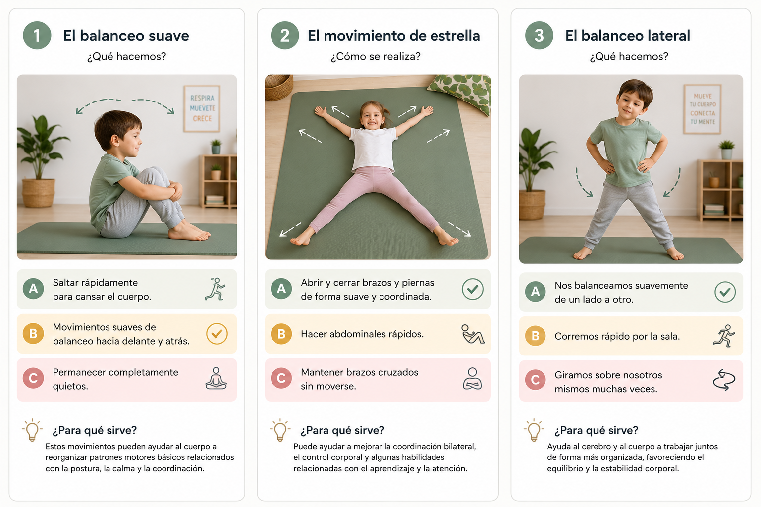 El balanceo suave: ¿qué hacemos?